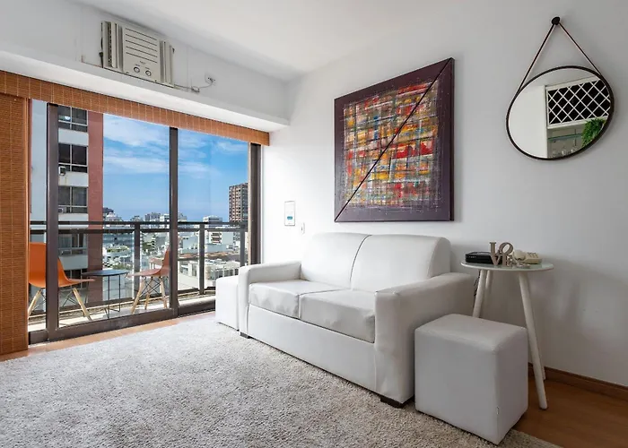 Apartamento 1 Quarto E Vista Para O Cristo Rio de Janeiro